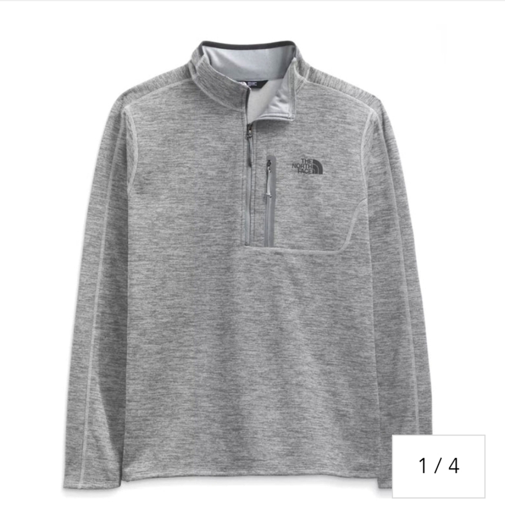 THE NORTH FACE CANYONLANDS 1/2 ZIP, Size XXL -Tall
